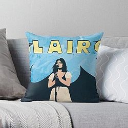 Clairo Daisy Throw Pillow RB1710