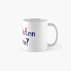 Do you listen to Clairo? Classic Mug RB1710