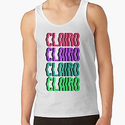 clairo name set Tank Top RB1710