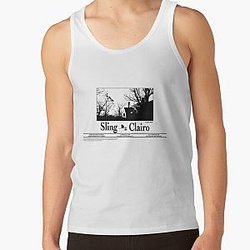 clairo merch sling clairo studio Tank Top RB1710