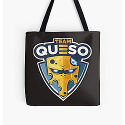 Team Queso - Clash Royale Team Alvaro845 Premium All Over Print Tote Bag RB2709