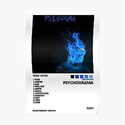 Santan Dave Psychodrama Poster Poster RB1310