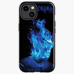 santan dave psycho t shirt iPhone Tough Case RB1310