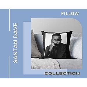 Santan Dave Throw Pillow