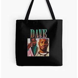 SANTAN DAVE All Over Print Tote Bag RB1310