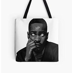 Dave is looking All Over Print Tote Bag RB1310