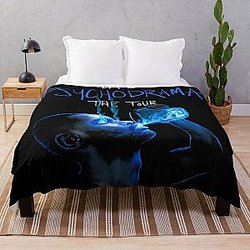 SANTAN DAVE Throw Blanket RB1310