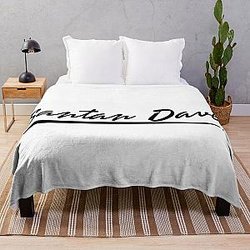 Santan Dave Throw Blanket RB1310