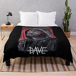 SANTAN DAVE Throw Blanket RB1310