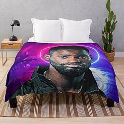 Dave rapper Throw Blanket RB1310