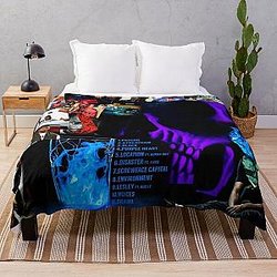 Dave rapper Throw Blanket RB1310