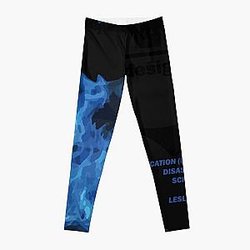 Rapper Santan Dave Psychodrama Album Leggings RB1310