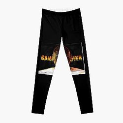 Game Over Santan Dave Sticker Leggings RB1310