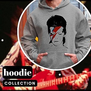 David Bowie Hoodies