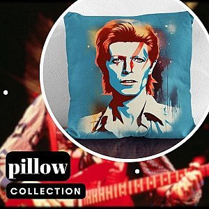 David Bowie Pillows