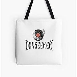 Dayseeker logo Nostalgic Style Classic All Over Print Tote Bag RB1311