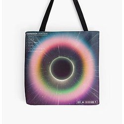 Dayseeker Dark Sun All Over Print Tote Bag RB1311