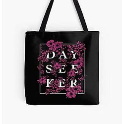 DAYSEEKER Merch DAYSEEKER BAND All Over Print Tote Bag RB1311