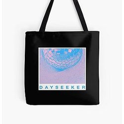 DAYSEEKER Merch DAYSEEKER Merch Tee All Over Print Tote Bag RB1311