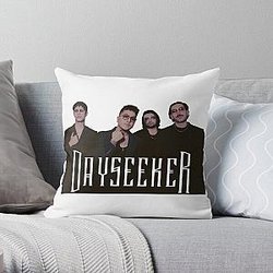 Dayseeker Members Throw Pillow RB1311