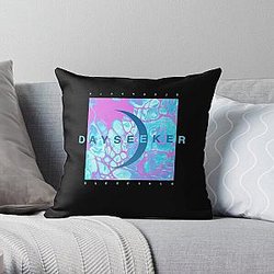 Dayseeker Merch Dayseeker Sleeptalk Throw Pillow RB1311