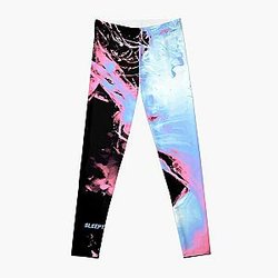 Dayseeker Merch Say Her Name Essential   Leggings RB1311