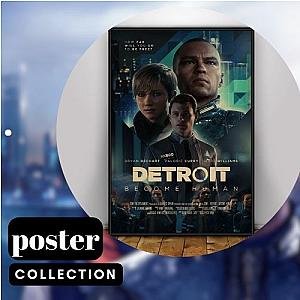 Detroit: Become Human Posters