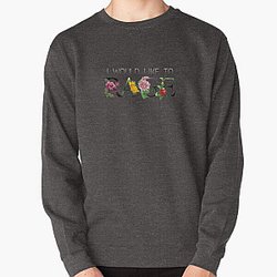 I Would Like To Rage Pullover Sweatshirt RB1210