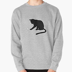 D20 Cat Pullover Sweatshirt RB1210