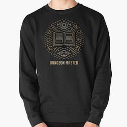 Dungeon Master - Gold  Pullover Sweatshirt RB1210