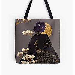 Mollymauk 01 All Over Print Tote Bag RB1210