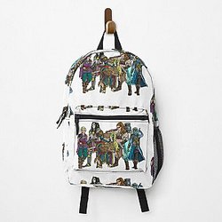 The Stormchasters of High Rollers DnD Aerois Backpack RB1210