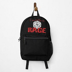 I Would Like To RAGE Backpack RB1210