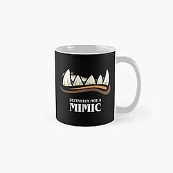 Definitely Not A Mimic Tabletop RPG Gaming Classic Mug RB1210