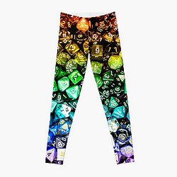 Dice - Rainbow Leggings RB1210