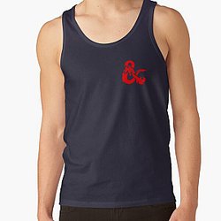 Dungeons &amp; Dragons Logo Tank Top RB1210