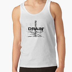 Drain Gang Logo merch Tank Top RB0111