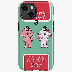 bladee 333 phone case japanese pigs health care drain gang iPhone Tough Case RB0111