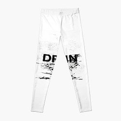 Drain Gang Logo merch Leggings RB0111