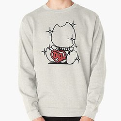 Bladee Merch Bladee Drain Gang Pullover Sweatshirt RB0111