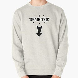 "Drain This, Drain That Unisex Tee, Drain This Gang That lil Best Selling " T-shirt for Sale by jackking78 | Redbubble | bladee t-shirts - drain gang t-shirts - drain this gang that t-shirts Pullover Sweatshirt RB0111