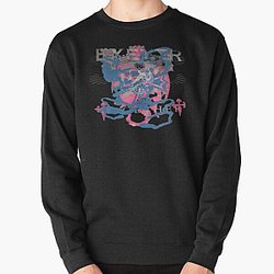 Bladee Drain Gang Exeter Castle logo Pullover Sweatshirt RB0111