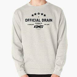 Bladee Drain Gang OFFICIAL DRAIN logo Pullover Sweatshirt RB0111