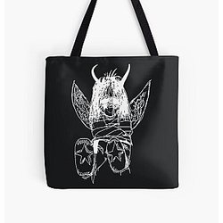 drain gang sbe angel - official HD graphic  All Over Print Tote Bag RB0111