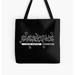 EVERSINCE - Bladee DG Merch Design FAKE DRAIN All Over Print Tote Bag RB0111