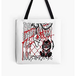 Bladee Drain Gang , Drain This Gang , Drain Gang Merch  All Over Print Tote Bag RB0111