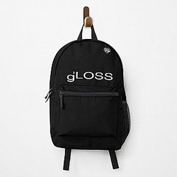 Ecco2k Drain Gang g'LOSS logo Backpack RB0111