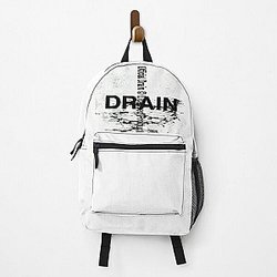 Drain Gang Logo merch Backpack RB0111