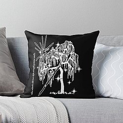 Ecco2k Drain Gang Aloegarten Tree logo  Throw Pillow RB0111