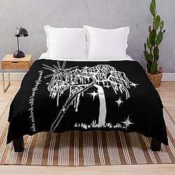 Ecco2k Drain Gang Aloegarten Tree logo  Throw Blanket RB0111